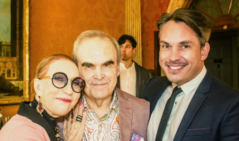 Инна Чурикова, Глеб Панфилов и их сын. Фото: Pinterest