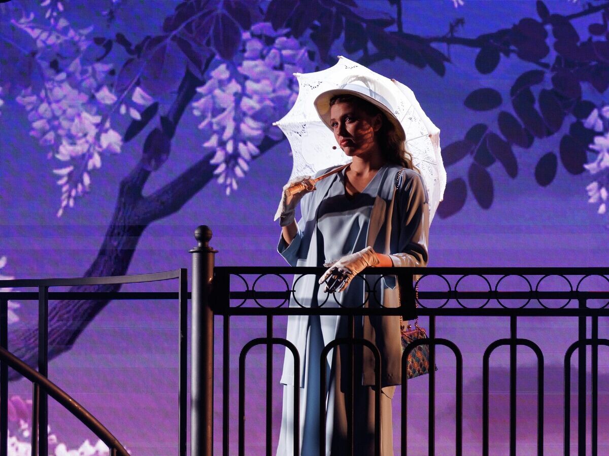    Мюзикл "Вальс-бостон" © Фотографы: Белобеев Валерий, Галантный Гриша, Дунаевский Ник