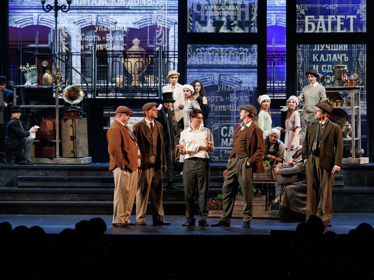    Мюзикл "Вальс-бостон" © Фотографы: Белобеев Валерий, Галантный Гриша, Дунаевский Ник