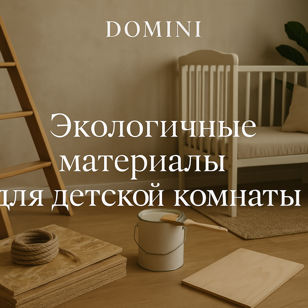    Как выбрать экологичные материалы для детской комнаты в Москве