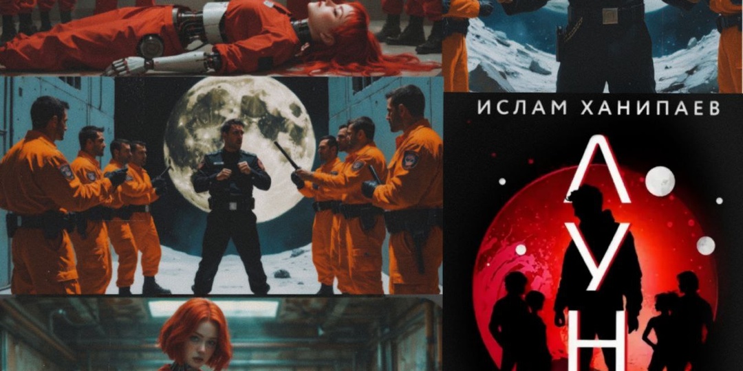 Ислам Ханипаев – Луна 84. Цена свободы.