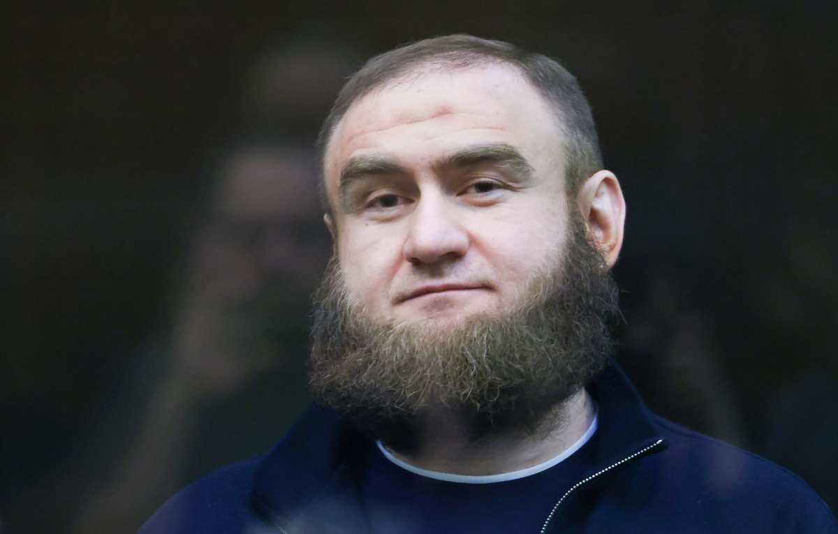    Бывший член Совета Федерации РФ от КЧР Рауф Арашуков  Антон Новодережкин/ТАСС