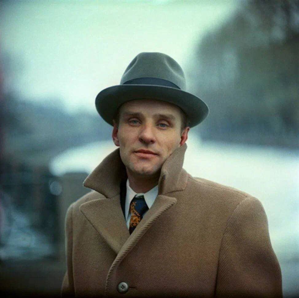 Актер Анатолий Солоницын!