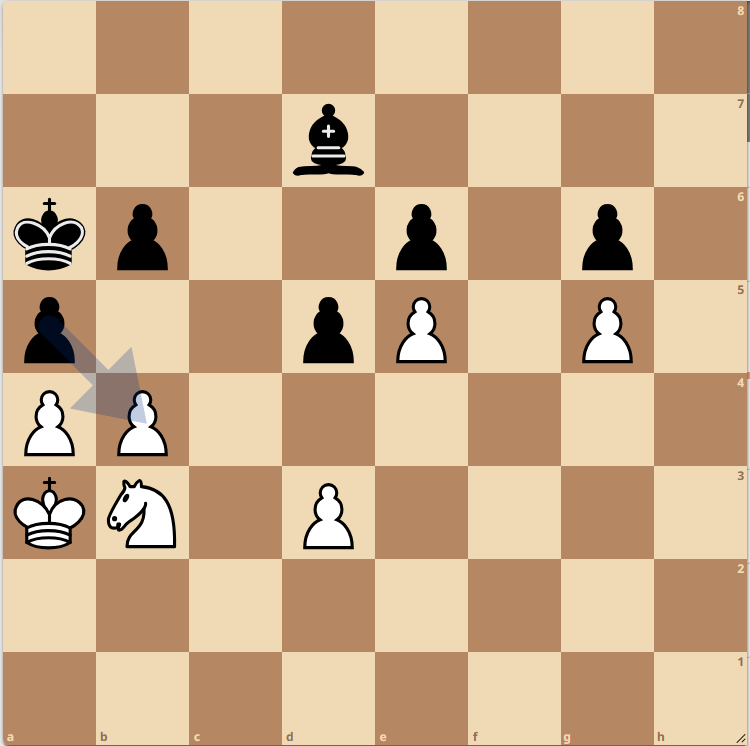 Султан-Хан - Тартаковер, 1931 г. Ход черных