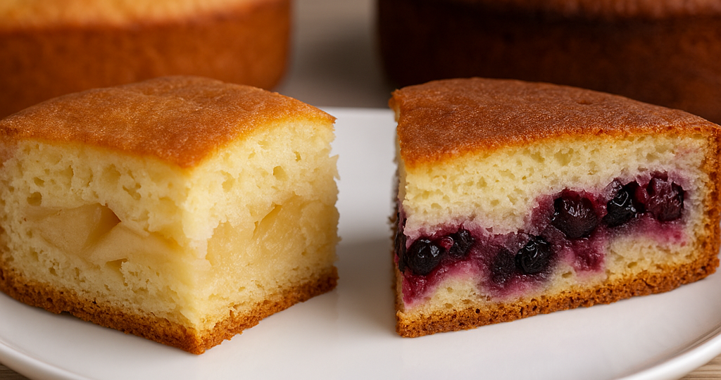 Пирог «Наливка»: залила тесто сверху — и через 30 минут готов шедевр. А вы говорите «заливной» или «наливной»?