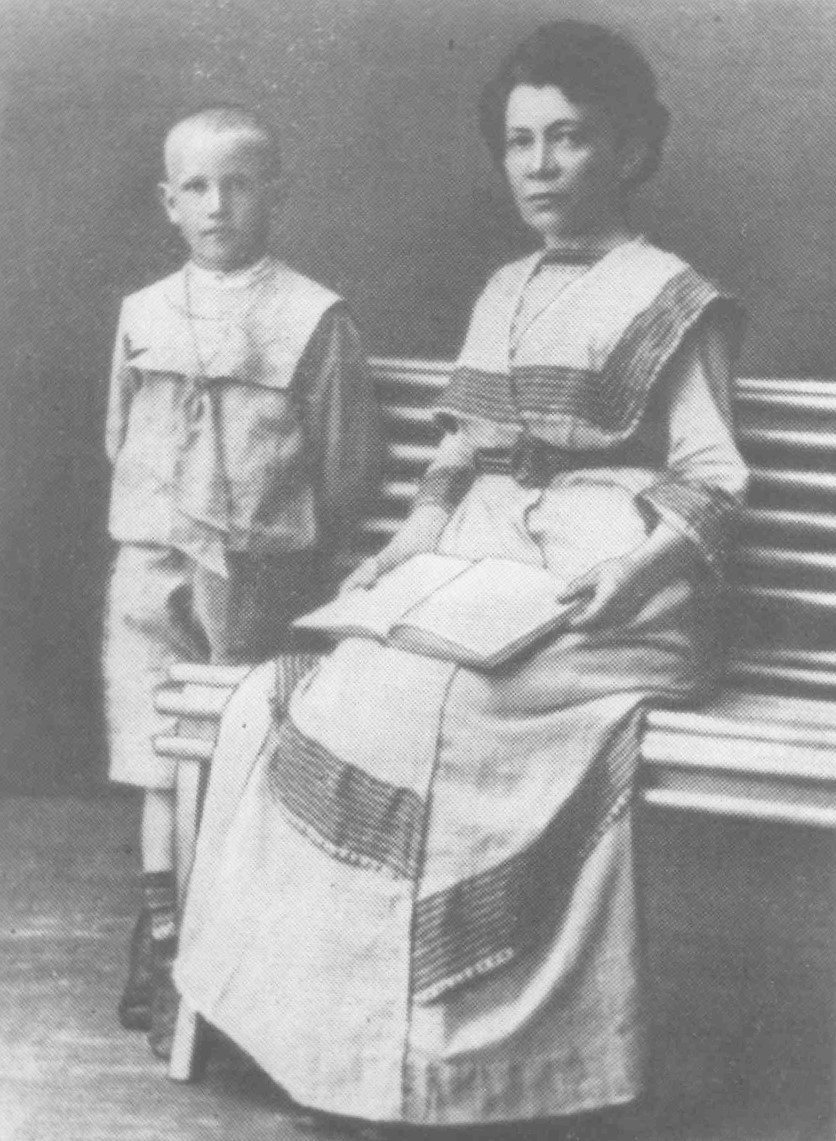 Анна Ильинична Ульянова-Елизарова и Георгий Лозгачев