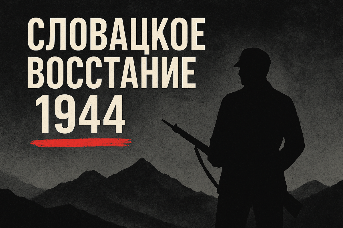 29 августа 1944 года в Словакии началось восстание. 