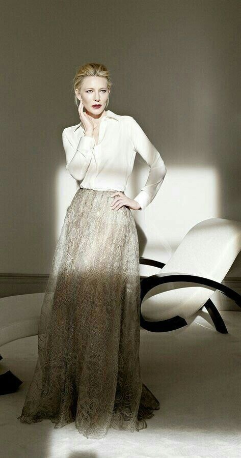 Кейт Блашет в образах по типажу