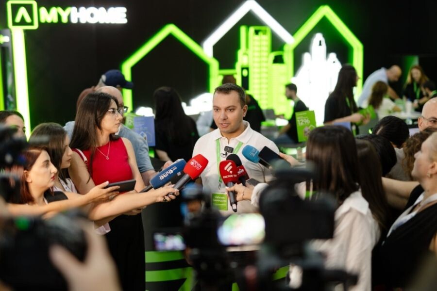 На выставке недвижимости и строительства TOON Expo 2025