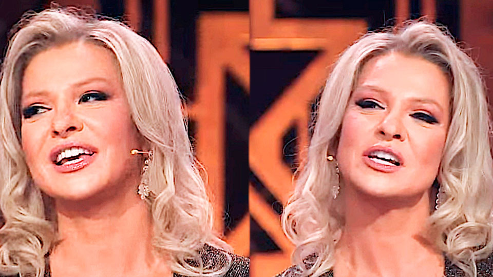 Светлана Шатунова в студии "Пусть говорят"