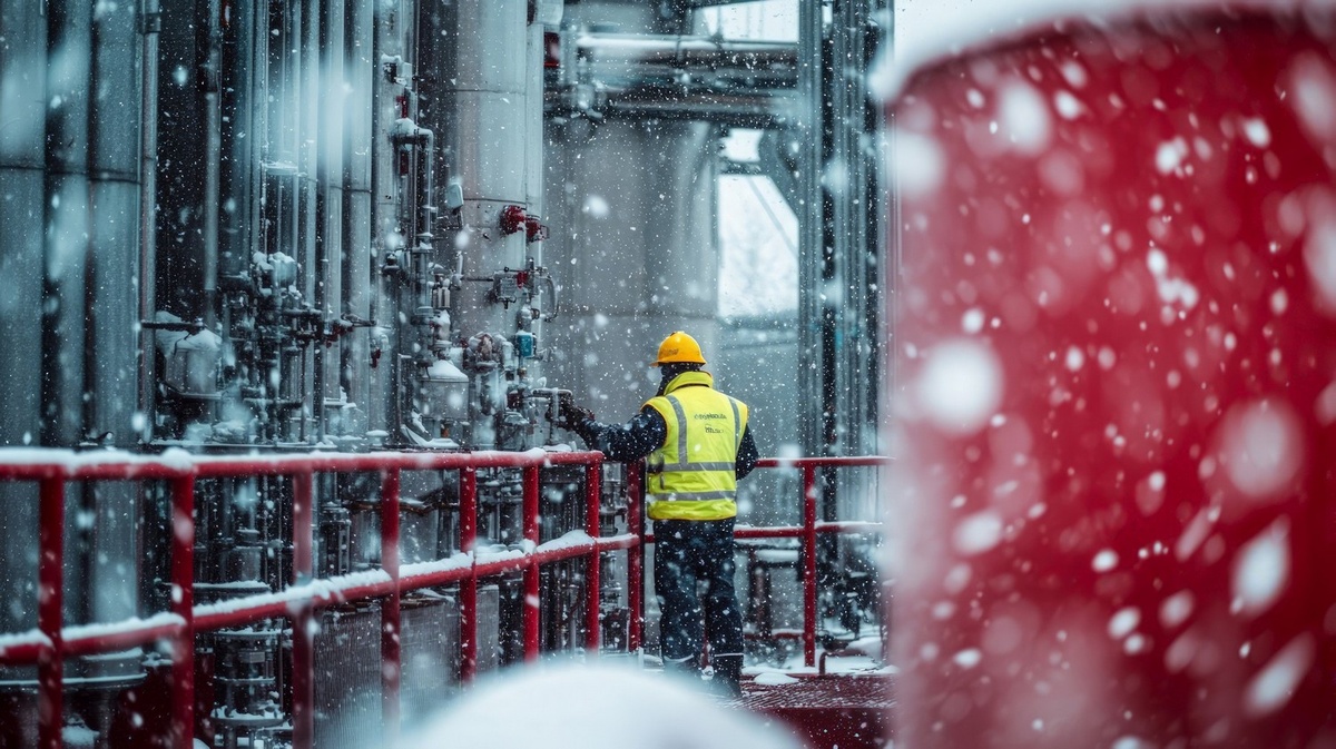 Химически стойкие герметики на производстве