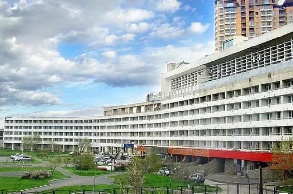    Во Владивостоке собираются реконструировать гостиницу «Амурский залив»