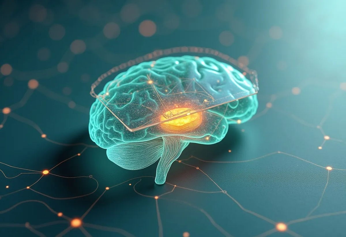 Нейронный имплант.