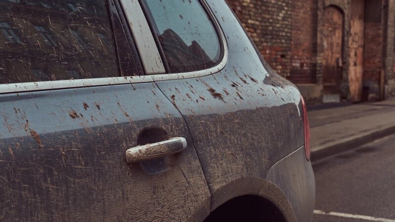     Автомобиль. Грязь. www.freepik.com