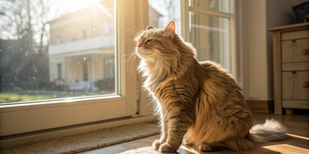 5 простых советов, как продлить жизнь кошки