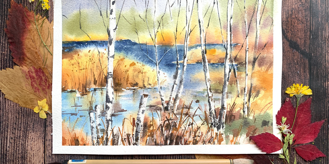 3 осенних вдохновляющих дела для художника