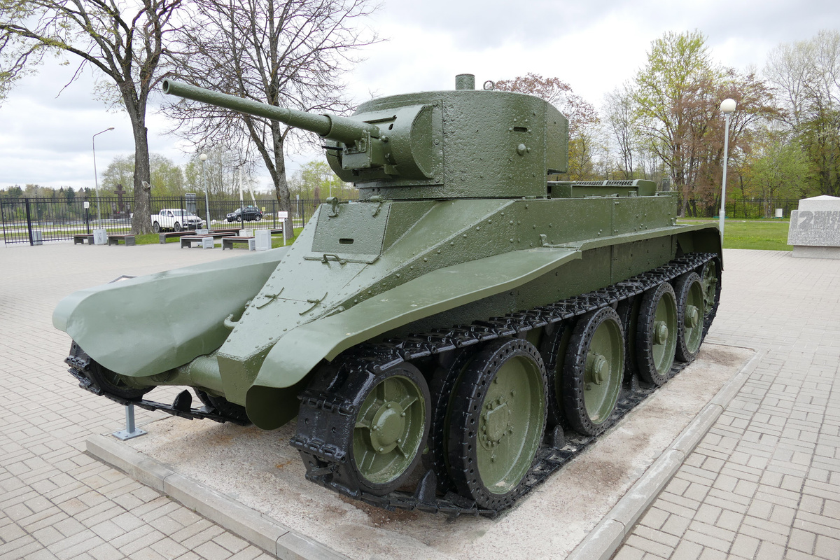 Нынешнее состояние танка.