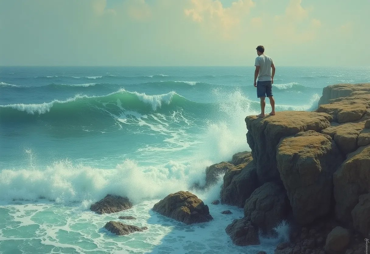 На грани страха и восторга.