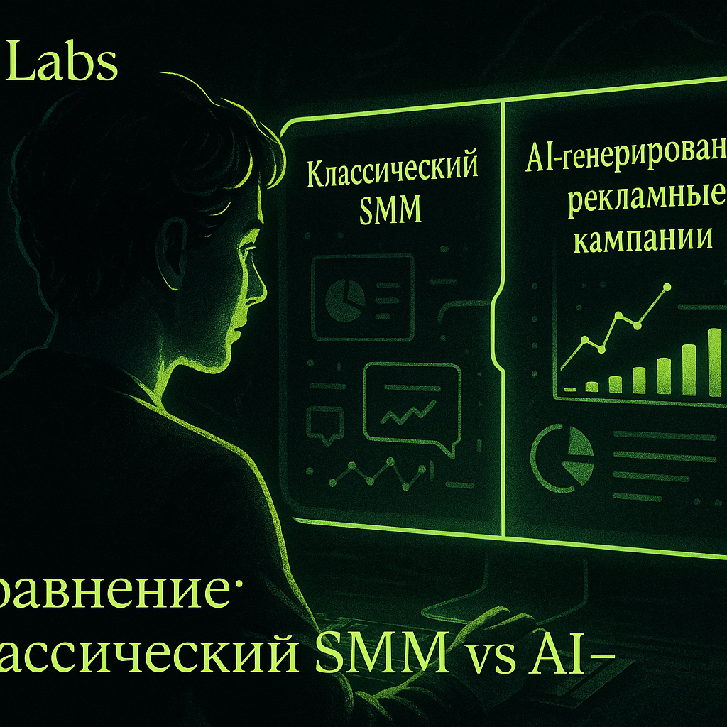   Классический SMM или AI: что выберет ваш бизнес?