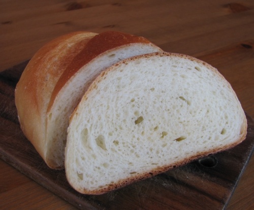 Нарезной батон на кефире