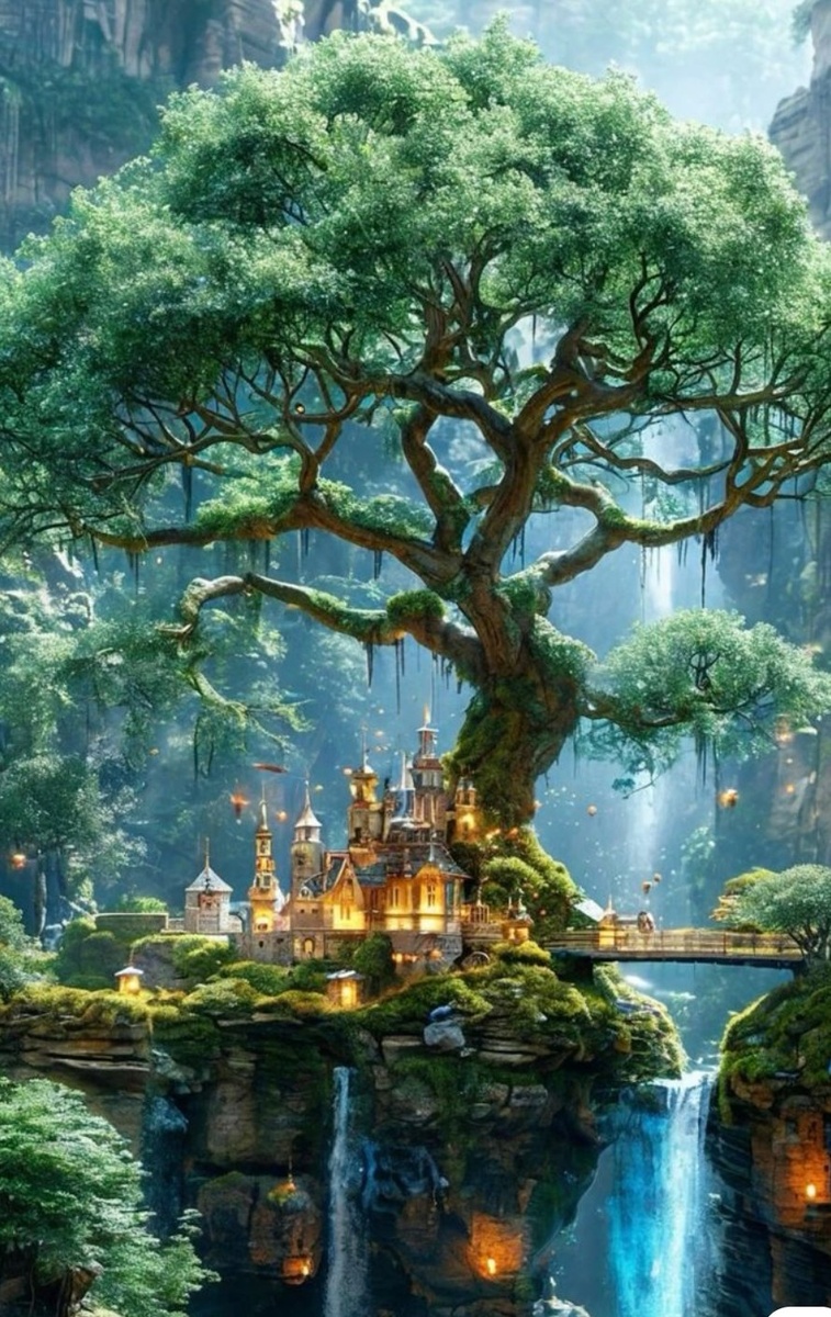 Создано с помощью ИИ. СКАЗОЧНЫЙ МИР.