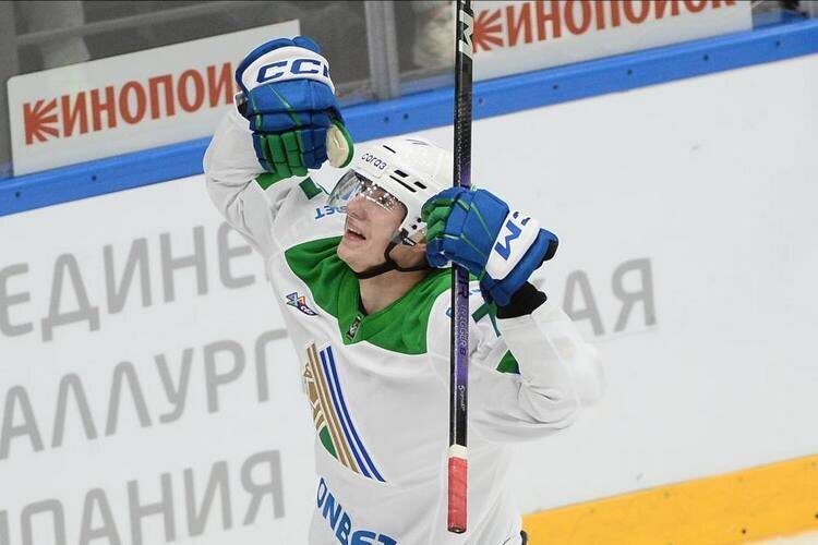    Максим Кузнецов / фото: hcsalavat.ru