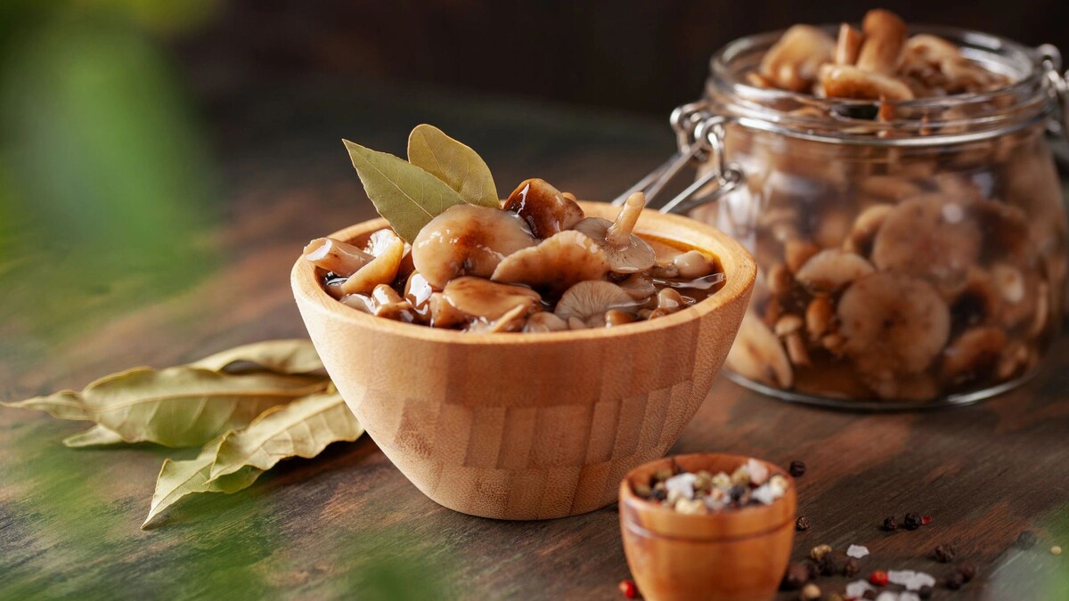    Опята вкусны в салатах, кашах и сами по себе. Фото: NatalyaBond / Shutterstock / Fotodom