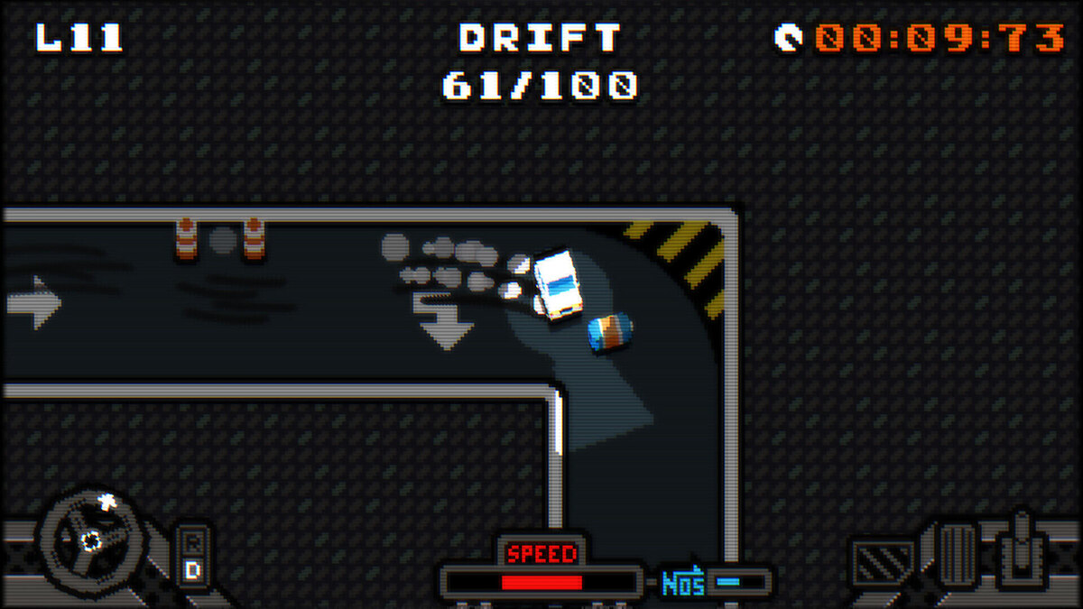    Галерея игры DAY OF DRIFT