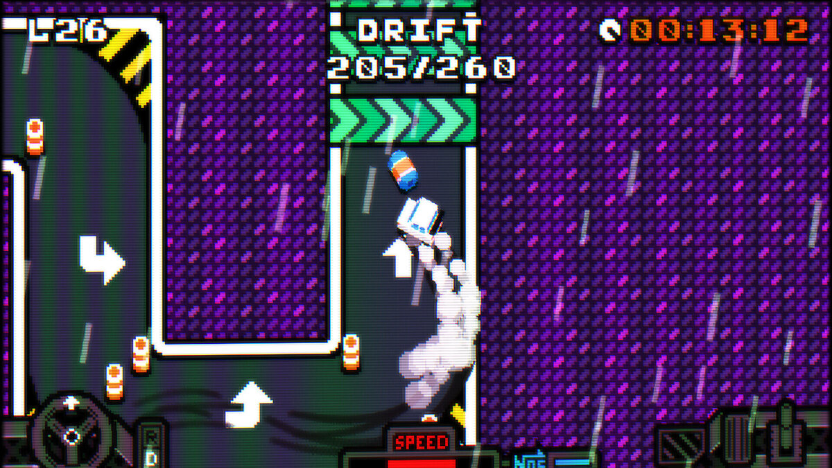    Галерея игры DAY OF DRIFT