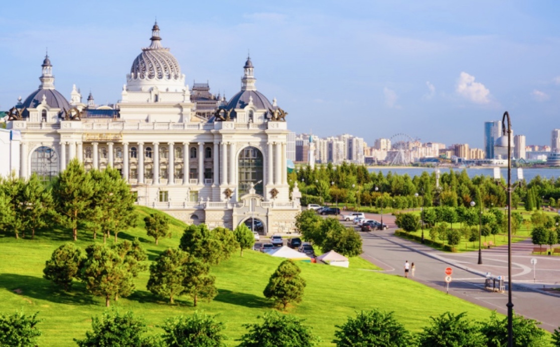 Город Казань