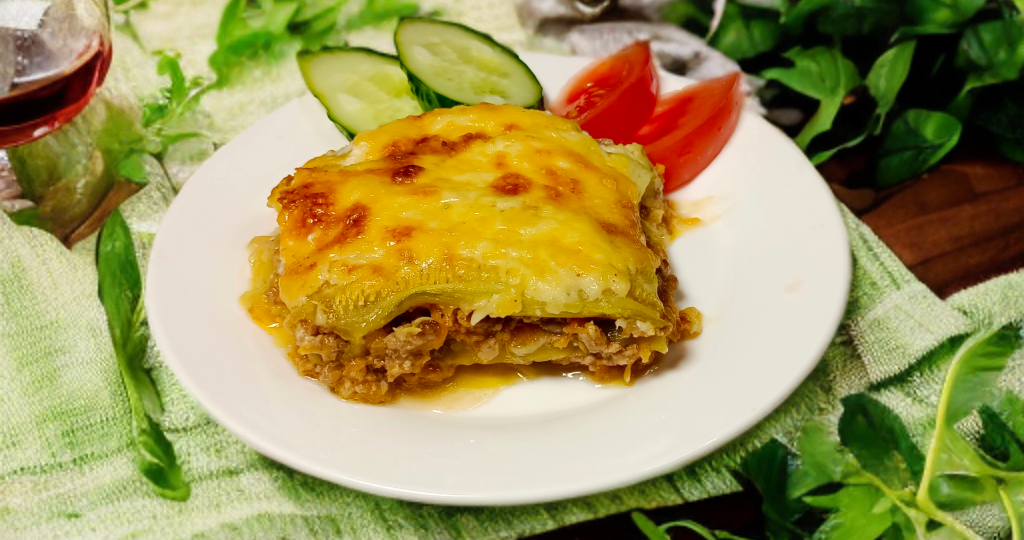 Лазанья из кабачка: Тот самый рецепт, от которого невозможно отказаться!