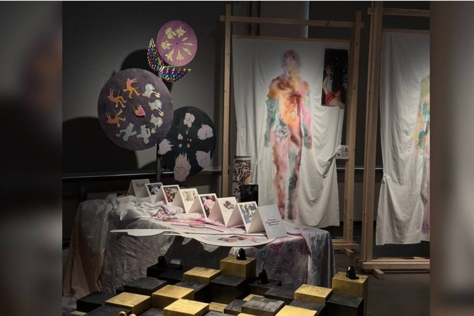    Вместе со своими «плюсами» художники обменивались профессиональными компетенциями. Анастасия СЕМДЯНОВА