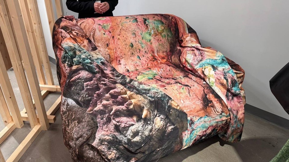    Российские художники вместе со своими напарниками создавали необычные арт-объекты. Анастасия СЕМДЯНОВА