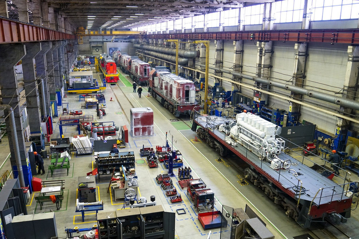 Производство на Брянском машиностроительном заводе. Источник: БМЗ