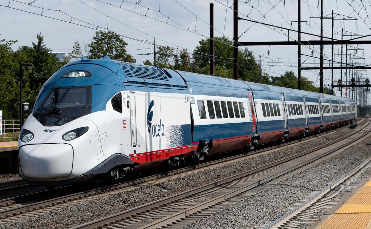 Высокоскоростной поезд Avelia Liberty от Alstom для США. Источник: RedPottery18/wikimedia