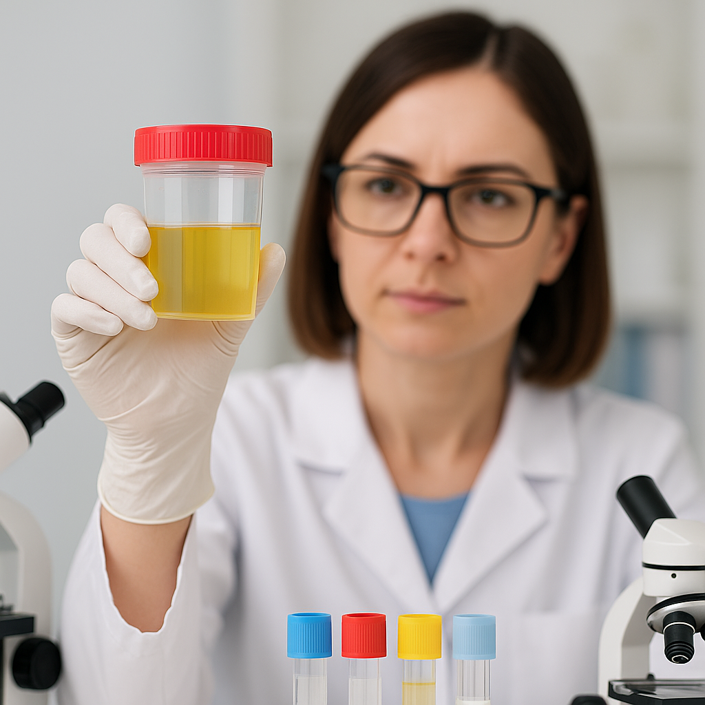 сдать анализ мочи в Щербинке. Проверь свое здоровье в Москве. Медцентр ЛИК