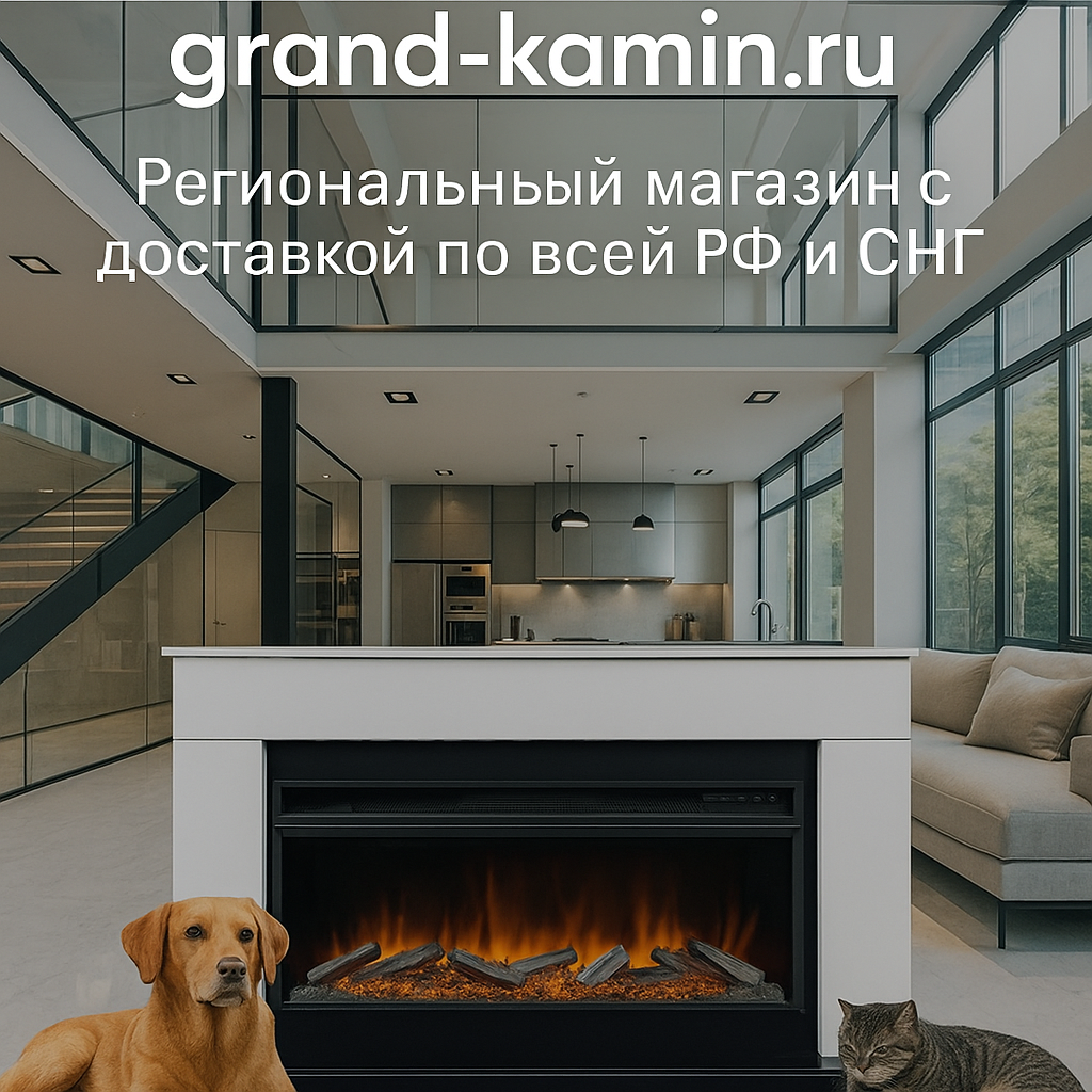    Электрический камин Bergen: как создать уютный мир с Vision 42 LOG LED без труда и забот Kamin