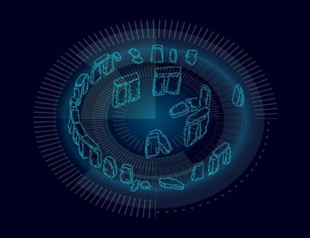 Схема Стоунхенджа. (LuckyStep/Adobe Stock)