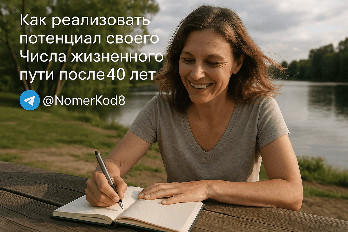 Твои 40+ — ВОЗРАСТ ИЛИ ПРИГОВОР?! Секреты нумерологии: как запустить «второе дыхание» и изменить судьбу