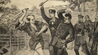 Что случилось с японским самураем, ударившим катаной Николая II