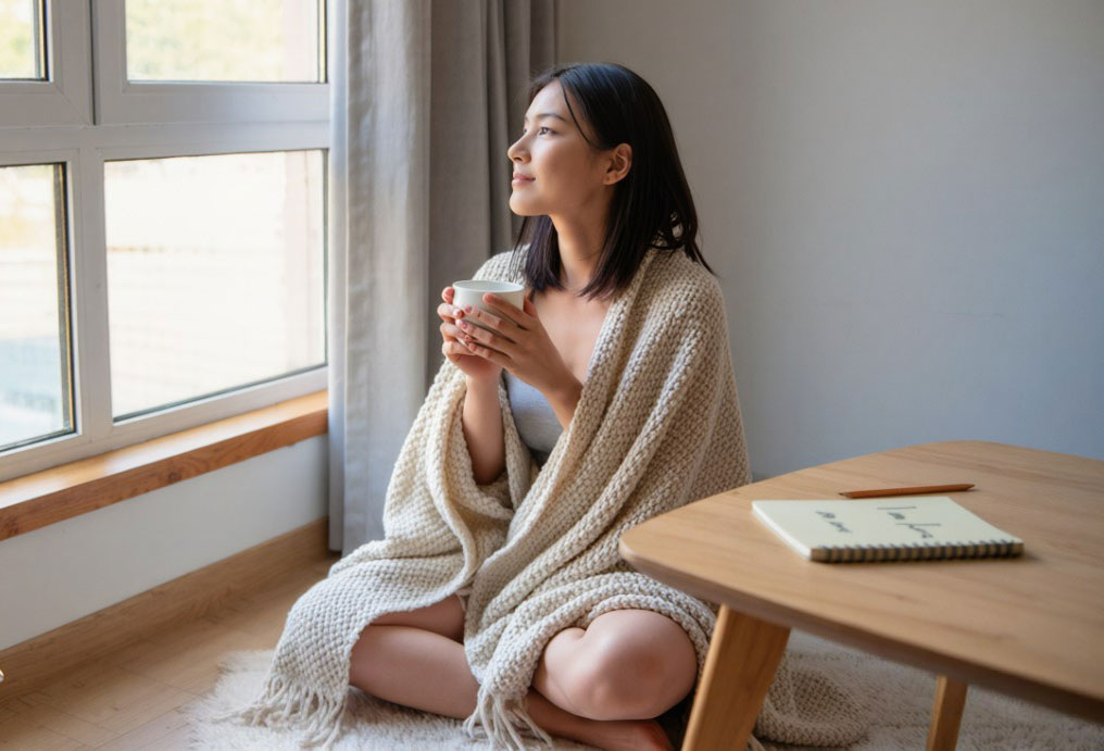 Восстановление — это не бег.
Это тишина у окна.