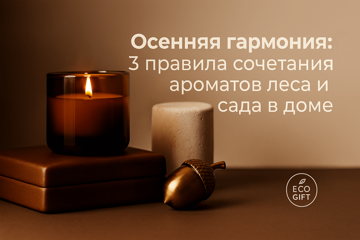    Осенняя гармония: 3 правила сочетания ароматов леса и сада в доме Марина Погодина