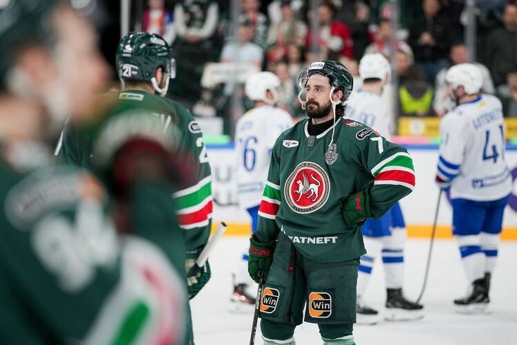    Ник Петан после поражения от «Динамо» / фото: ak-bars.ru