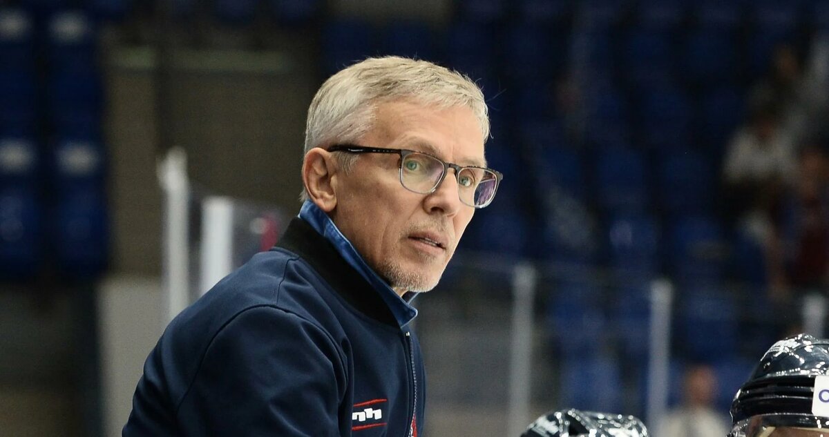 Ларионов И.Н главный тренер ХК СКА