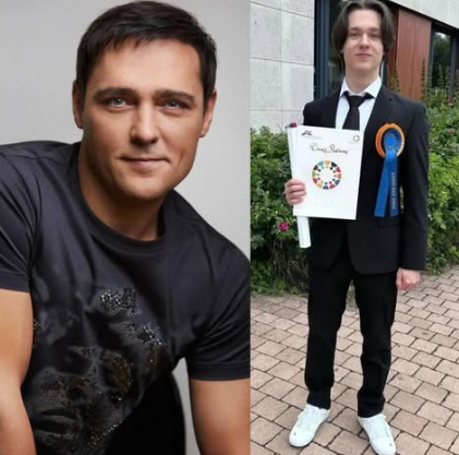 Юрий Шатунов и сын Дэннис. Фото из открытых источников.