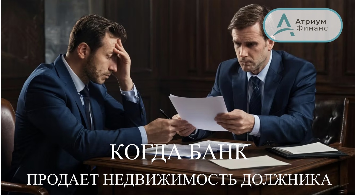 Банк модет продать квартиру с торгов.\