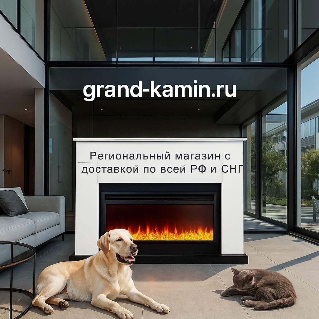    Электрокамин Bergen с очагом Vision 42 LED: уют, комфорт и стиль для вашего дома Kamin