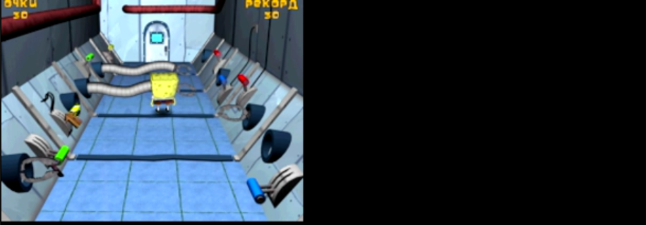 Первый уровень в игре 