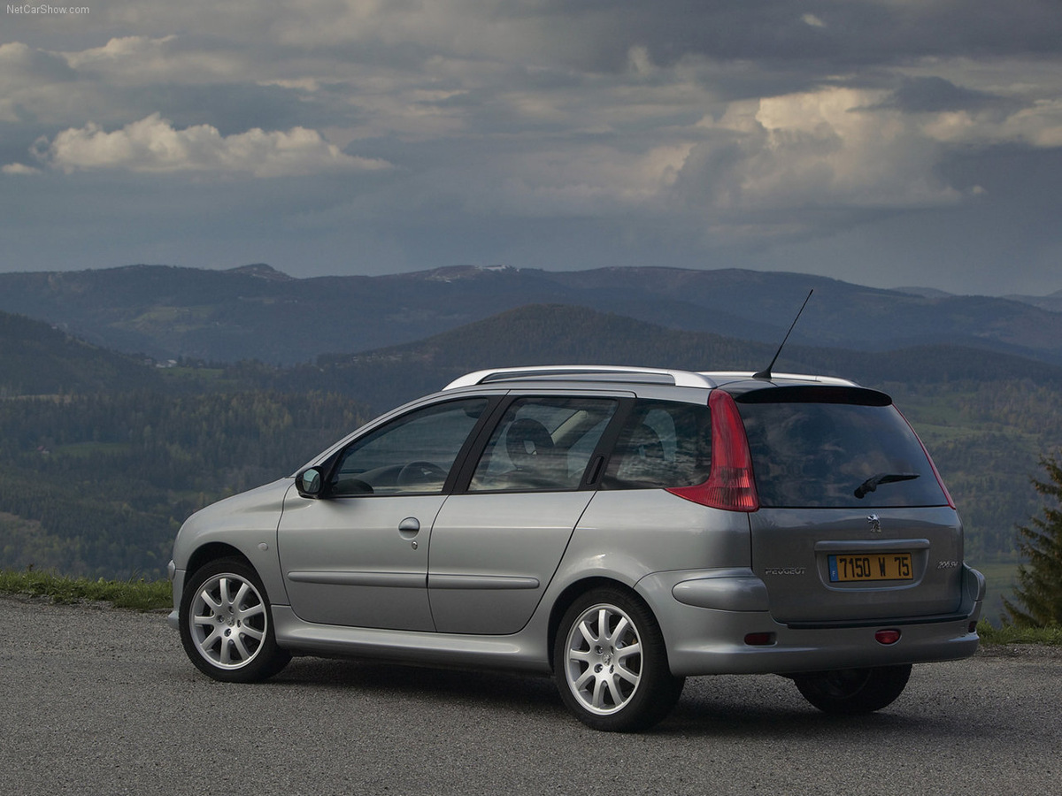Универсал хэтчбек Peugeot 206 SW