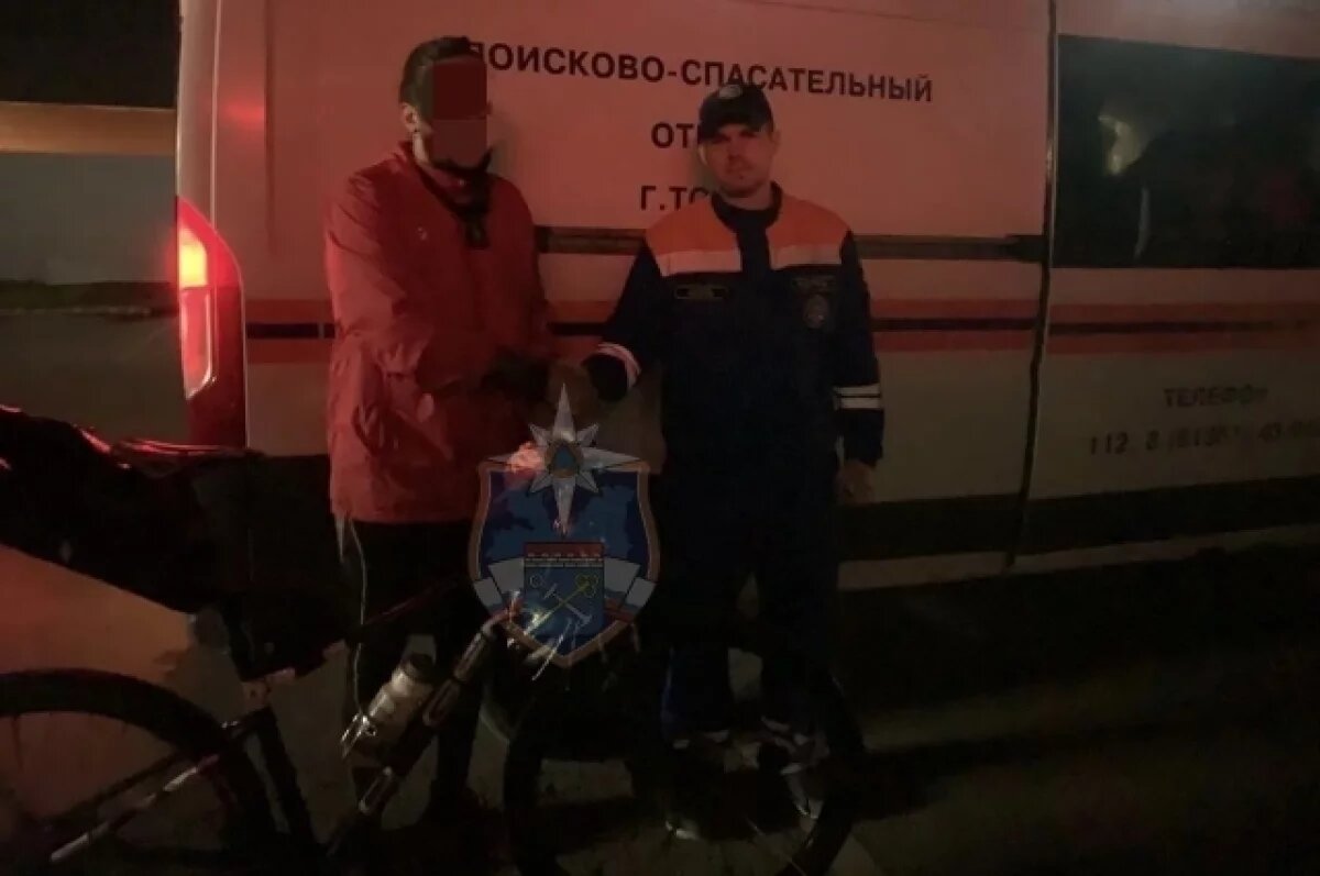    Заблудившегося мужчину вывели с болот под Вырицей